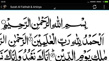 Surah Al Fatihah Ekran Görüntüsü 3