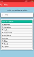 Quran Recitation With Playlist capture d'écran 3