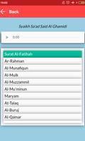 Quran Recitation With Playlist imagem de tela 2