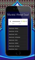Murottal Ahmad Saud Mp3 - Suara Termerdu Didunia capture d'écran 1