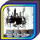 جدارية وتصميم الديكور APK