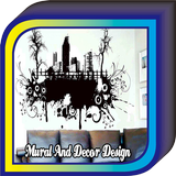Mural Dekor und Design Zeichen