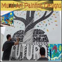 Mural Art Painting Designs poster