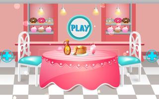 Pancakes & Milkshakes Poster