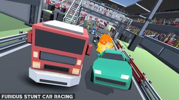 Simple Stunt Car Race الملصق