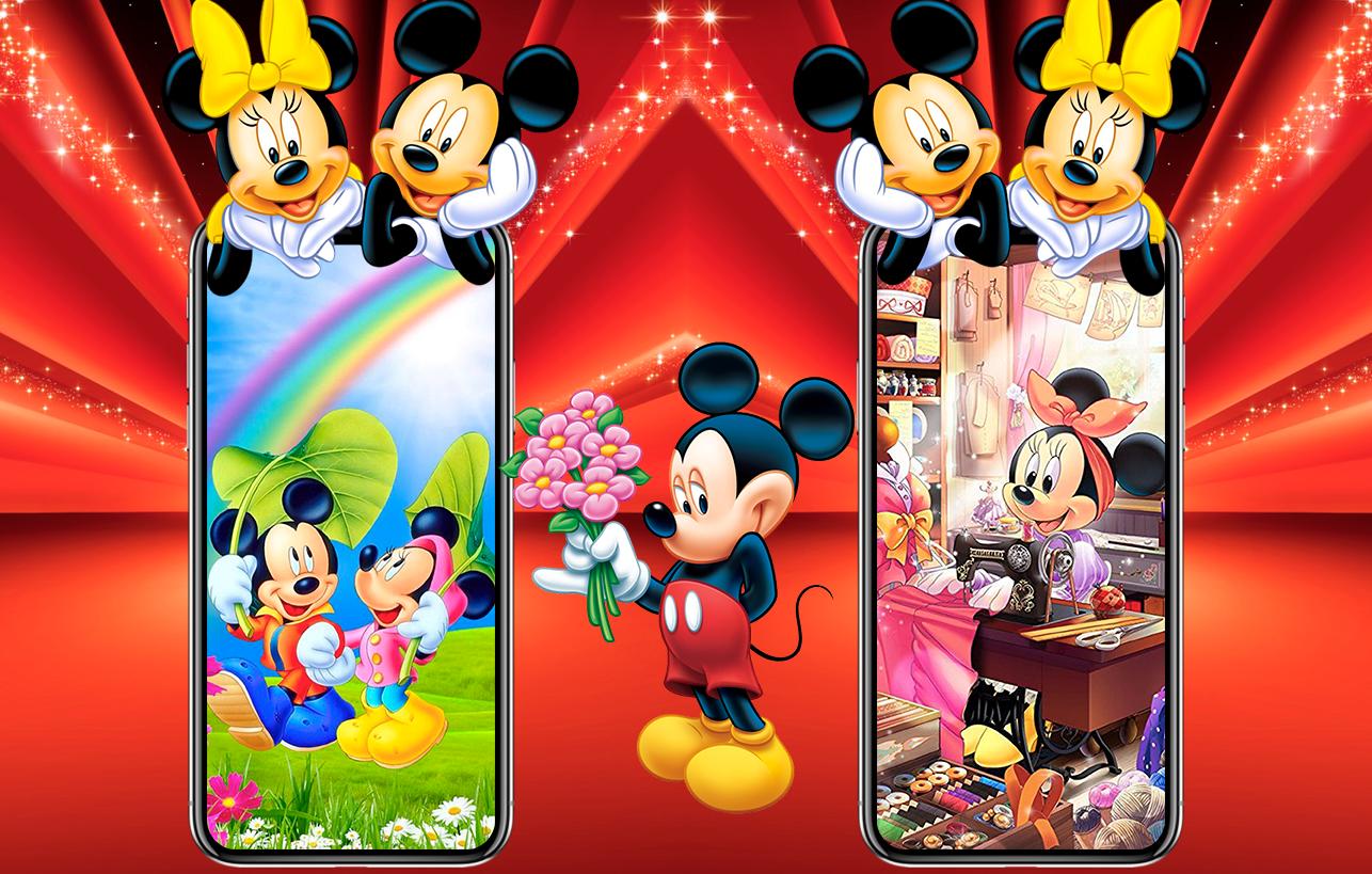 Mickey and Minnie Wallpaper APK for Android Download Mickey and Minnie Wallpaper APK for Android Download