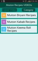Mutton Recipes VIDEOs capture d'écran 2