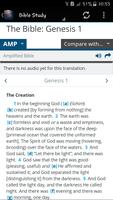 Amplified Bible Study Free screenshot 2