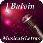 J Balvin Musica&Letras アイコン