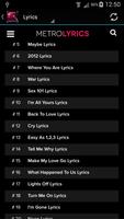 Jay Sean Songs&Lyrics syot layar 1