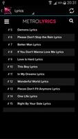 James Morrison Songs&Lyrics ảnh chụp màn hình 1