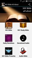 NIV Bible All About plakat