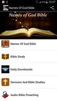 Names Of God Bible Affiche
