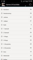 Names Of God Bible screenshot 1