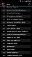 Selena Gomez Songs&Lyrics capture d'écran 1