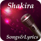 آیکون‌ Shakira Songs&Lyrics