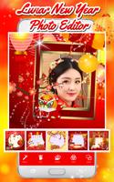 Lunar New Year Photo Editor Affiche