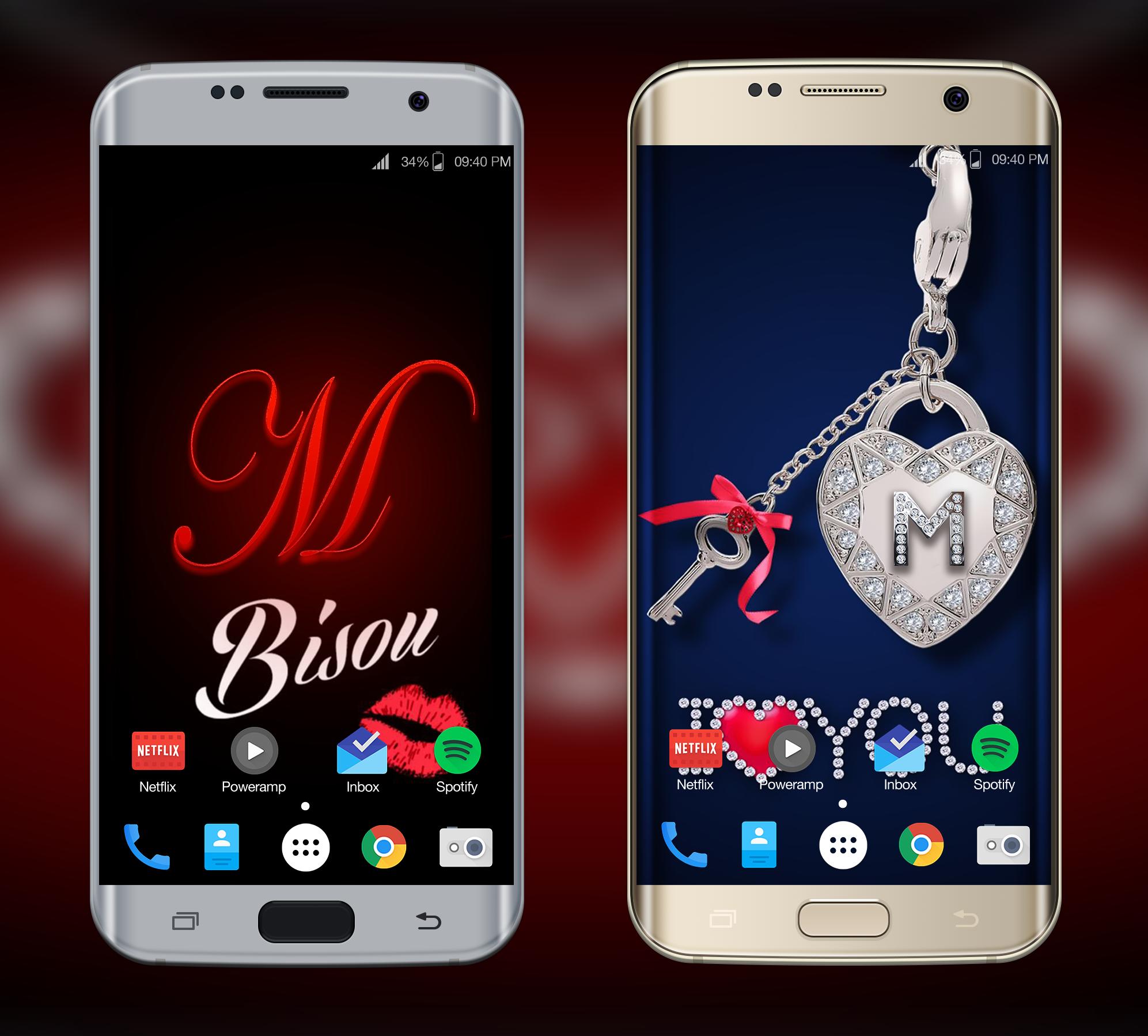 M Name Wallpaper For Android Apk Download