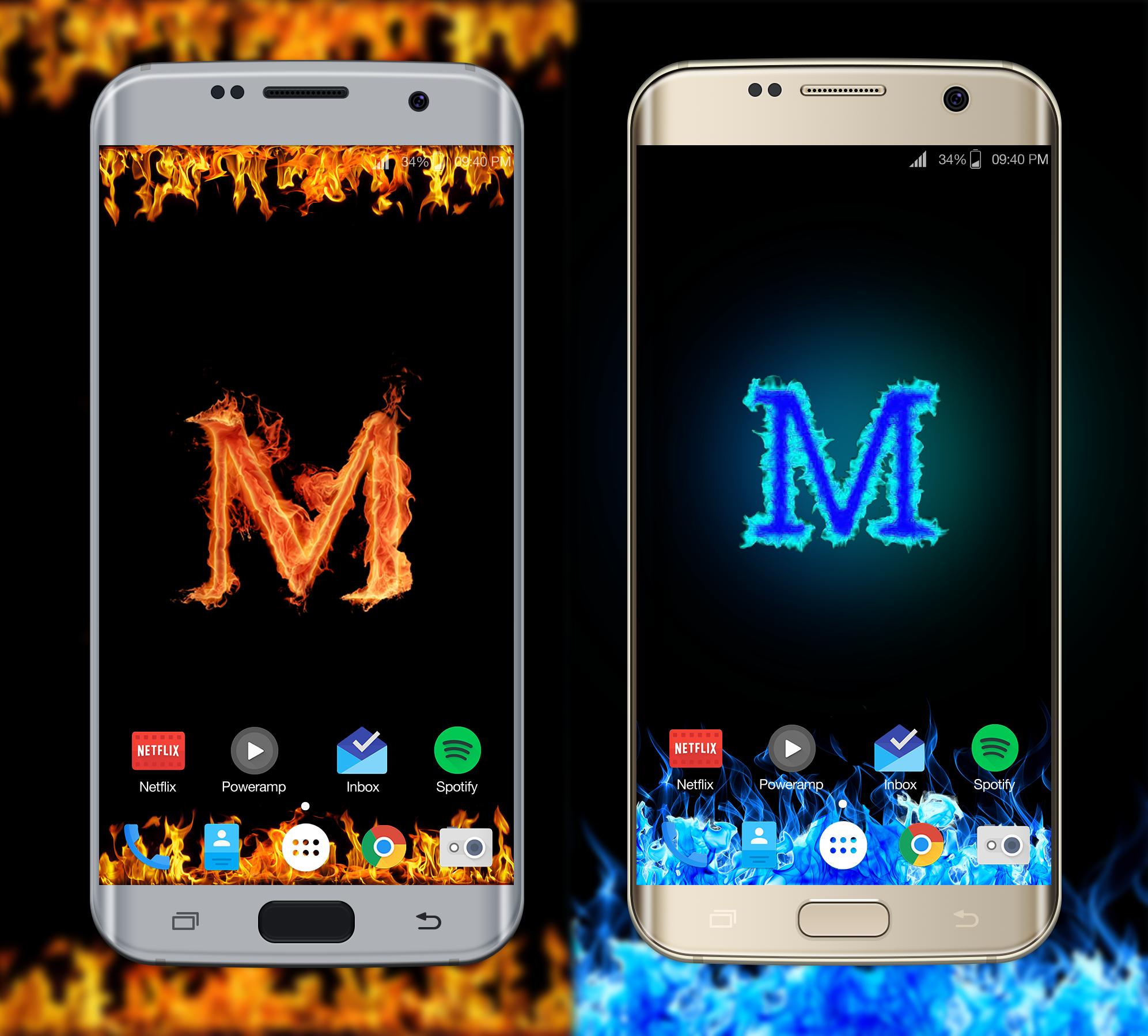 M Name Wallpaper For Android Apk Download