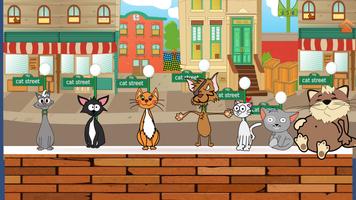 Cat Street - Cute Cats screenshot 1