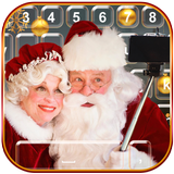 My Christmas Selfie Photo Keyboard simgesi