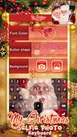 My Christmas Selfie Photo Keyboard ภาพหน้าจอ 2