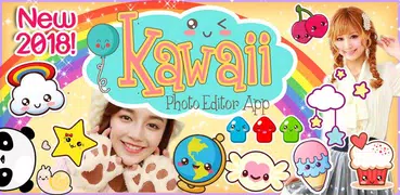 My Kawaii Photo Editor ➯ Stickers for Pictures