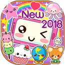 Kawaii Foto Bewerken ➯ Leuke Stickers voor Foto-APK