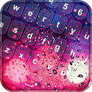Mưa Bàn phím Chủ đề APK