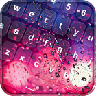 My Rain Drops Keyboard Themes icône