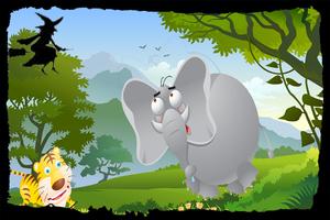 My Talking Elly! elephants Pet poster