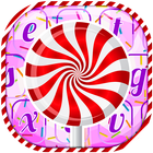 آیکون‌ Candy Keyboard with Emoticons
