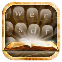 Christian Bible Keyboard Theme APK download
