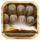 Teclado Con Biblia Cristiana APK
