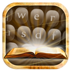 Christian Bible Keyboard Theme simgesi