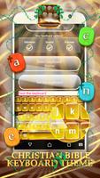 Christian Bible Keyboard Theme تصوير الشاشة 1