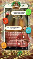 Christian Bible Keyboard Theme تصوير الشاشة 2