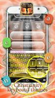 Christianity Keyboard Themes syot layar 1