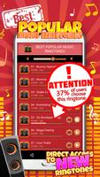 Best Popular Music Ringtones Affiche