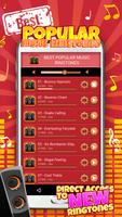 برنامه‌نما Best Popular Music Ringtones عکس از صفحه