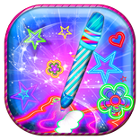 Glow Draw Photo Maker