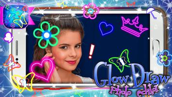 Glow Draw Photo Editor Affiche