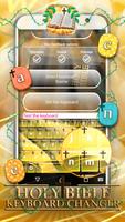 Holy Bible Keyboard Changer poster