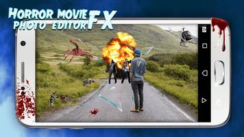 Horror Movie FX Photo Editor poster