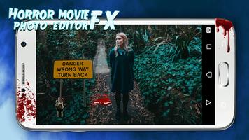 Horror Movie FX Photo Editor اسکرین شاٹ 1