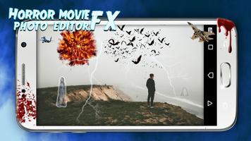 برنامه‌نما Horror Movie FX Photo Editor عکس از صفحه