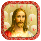 Jesus Christ Keyboard Designs أيقونة