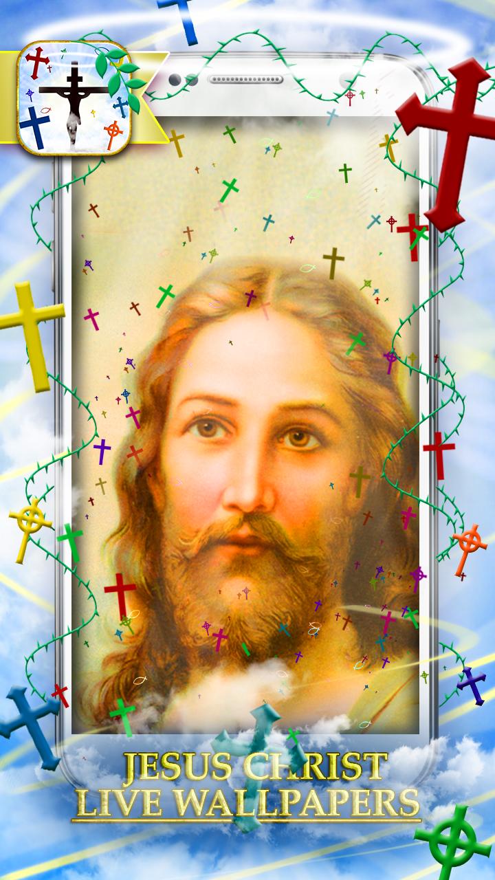 Jesus Christ Live Wallpapers APK per Android Download