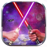 Lightsaber Photo Montage