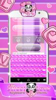 My Sweet Love Keyboard Themes screenshot 2